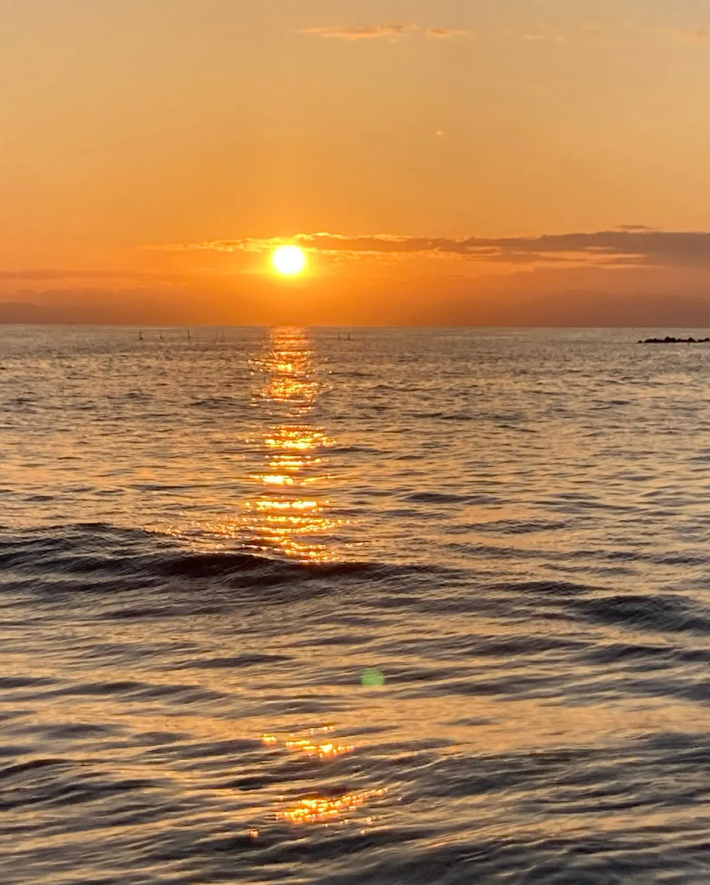 急に海へ行きたくなり